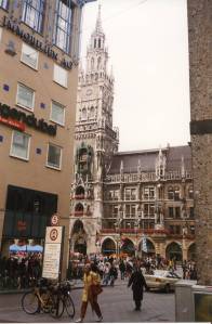 Münchenin keskustasta