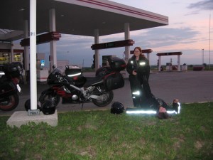 Venyttelyä ajopäivän venyessä pitkäksi