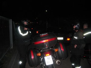 Jonossa Puolan rajalla