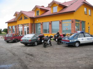 Matkan varrelta ennen Krakovaa