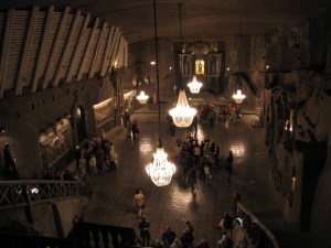 Wieliczkan suolakaivos