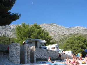 Kroatiassa matkan varrelta