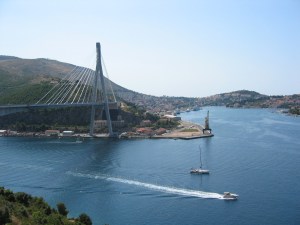 Kroatiassa matkan varrelta