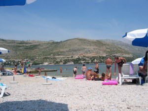 Dubrovnik ja lertsan ranta