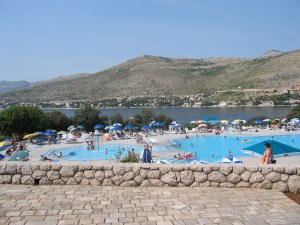 Dubrovnikin lertsan allasosasto