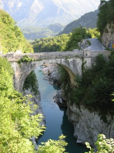 kobariska zgodovinska pot