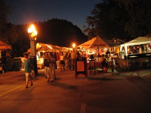 Bledin iltaelämää