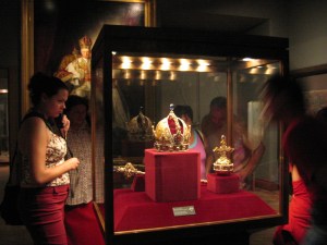 Hofburgin kammion aarteita