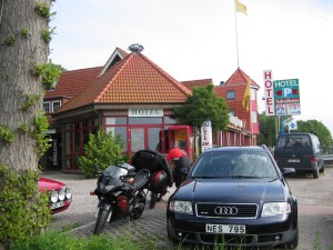 Hotelli Schultheiss toimi ekana majapaikkana tällä reissulla