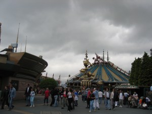 Disneylandin ehkä se paras laite