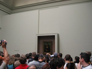 Louvre ja Se maaalaus...