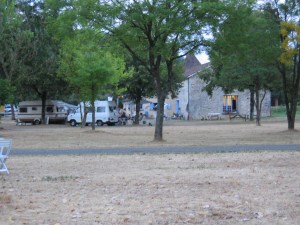 Pont de Rhodesin leirintäalue