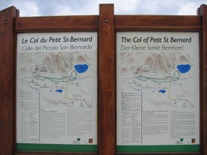 Col du Petit St Bernard