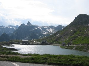 Col du Petit St Bernard