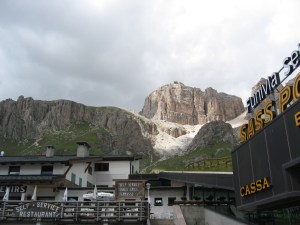 Kaapelihissi Pordoin huipulle