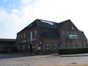 Ekan yön majapaikka Scharve Kurve Lützowissa 