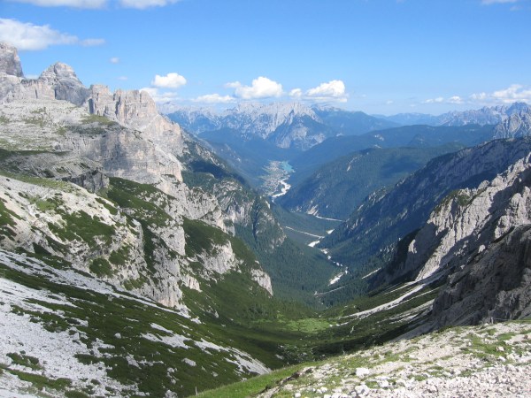 Melko mahtavat näkymät!