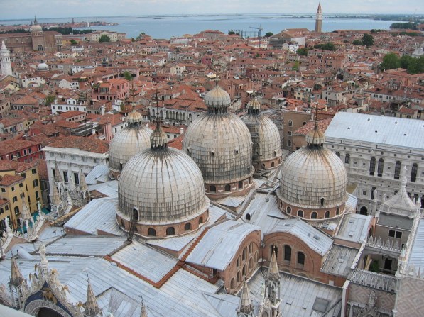 Basilica di San Marco ylhäältä
