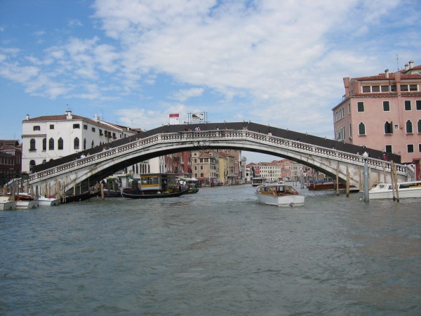 Scalzin silta Grande Canalin ylitse