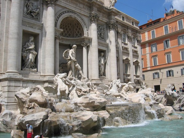 Fontana di Trevi