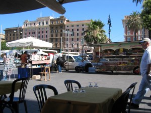 Roomassa tyypillinen katukiska