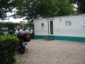 Pariisin leirintäalueen mökki