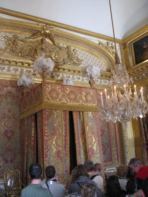 Aurinkokuninkaan Ludvig XIV:n makkari