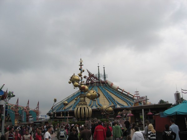 Disneylandin paras ja huimin laite