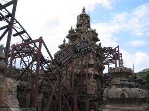 Disneylandin huvituksia