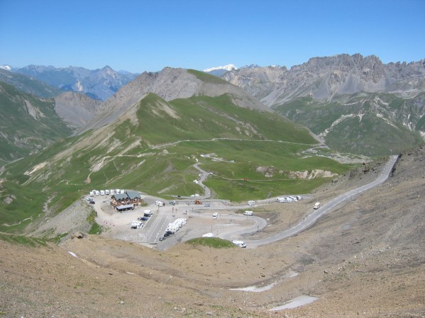Col du Galibieriltä kuvattua