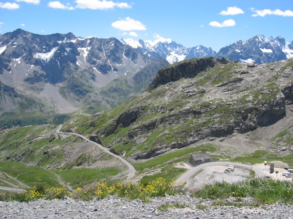 Col du Galibieriltä kuvattua