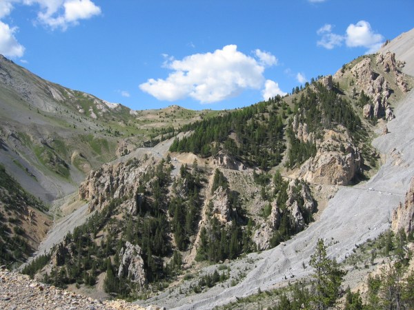 Col d'Izoardin maisemia