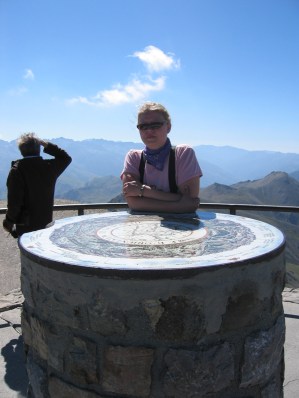Col de Bonetten huipulta. Pikku kävelyllä pääsi jonkun kymmenen metriä vielä asfalttitieltä ylöspäin. 