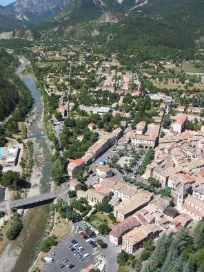 Kapuaminen huipulle palkittiin tällä näkymällä 