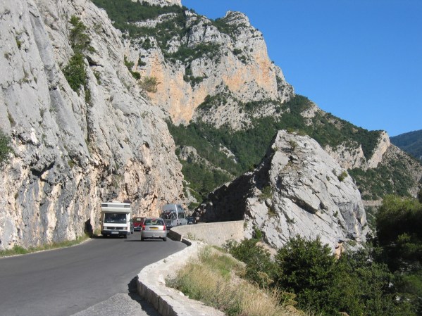 Verdonin kierrokselta kuvattua