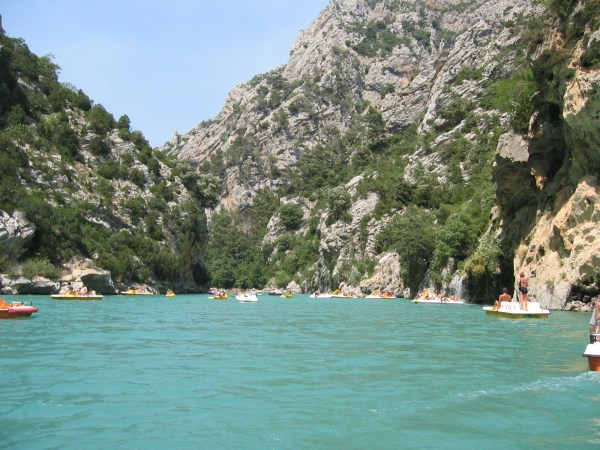 Verdonin melontaretkeltä