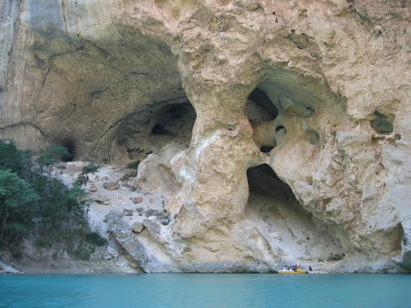 Verdonin melontaretkeltä