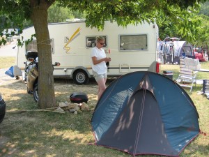 Camping le Val de l'Arre