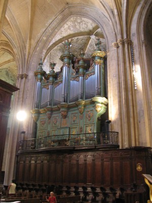 Aix-en-Provence ja joku kirkko