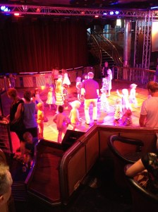 Paluumatkan odotettu muumidisko