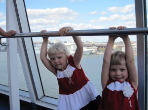 Matka alkanut Siljalla