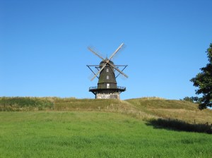 Tuulimylly Möllessä