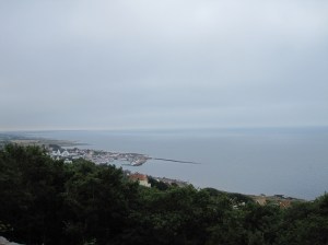 Näkymä Möllen satamaan