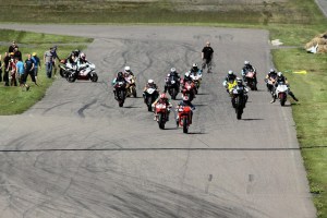 Motopark 2012, Endurancen lähtö joka ei mennyt ihan nappiin...