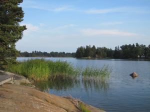 Mökkirantaa Pellingistä