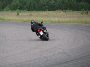 Bläkkärillä Motoparkissa 2008