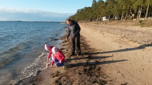 Hanko, Camping Silversand Kaunis mutta viileä keli