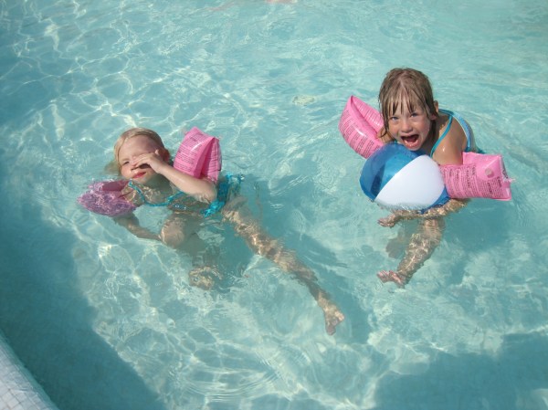 Piani di Clodia - vesi on aina lapsille jees elementti