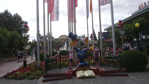 Europa park - reissun odotettu kohokohta!