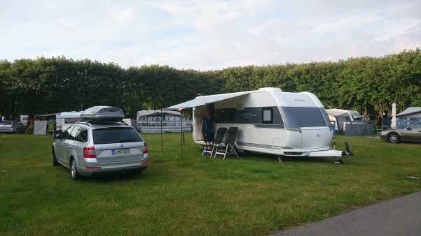 Leirin ensimmäistä kertaa pystyssä Firstcamp Malmössä